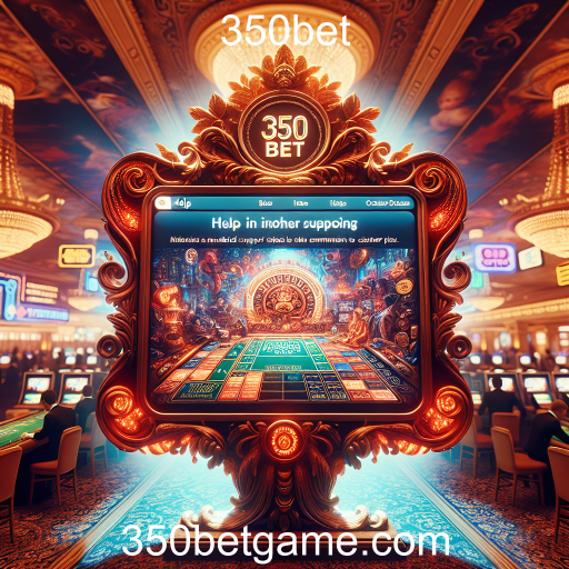 Explorando a Categoria 'Ajuda' do 350bet: Um Guia para Jogadores